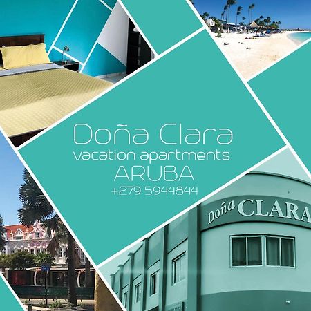 Dona Clara Vacation Apartments Oranjestad Eksteriør bilde