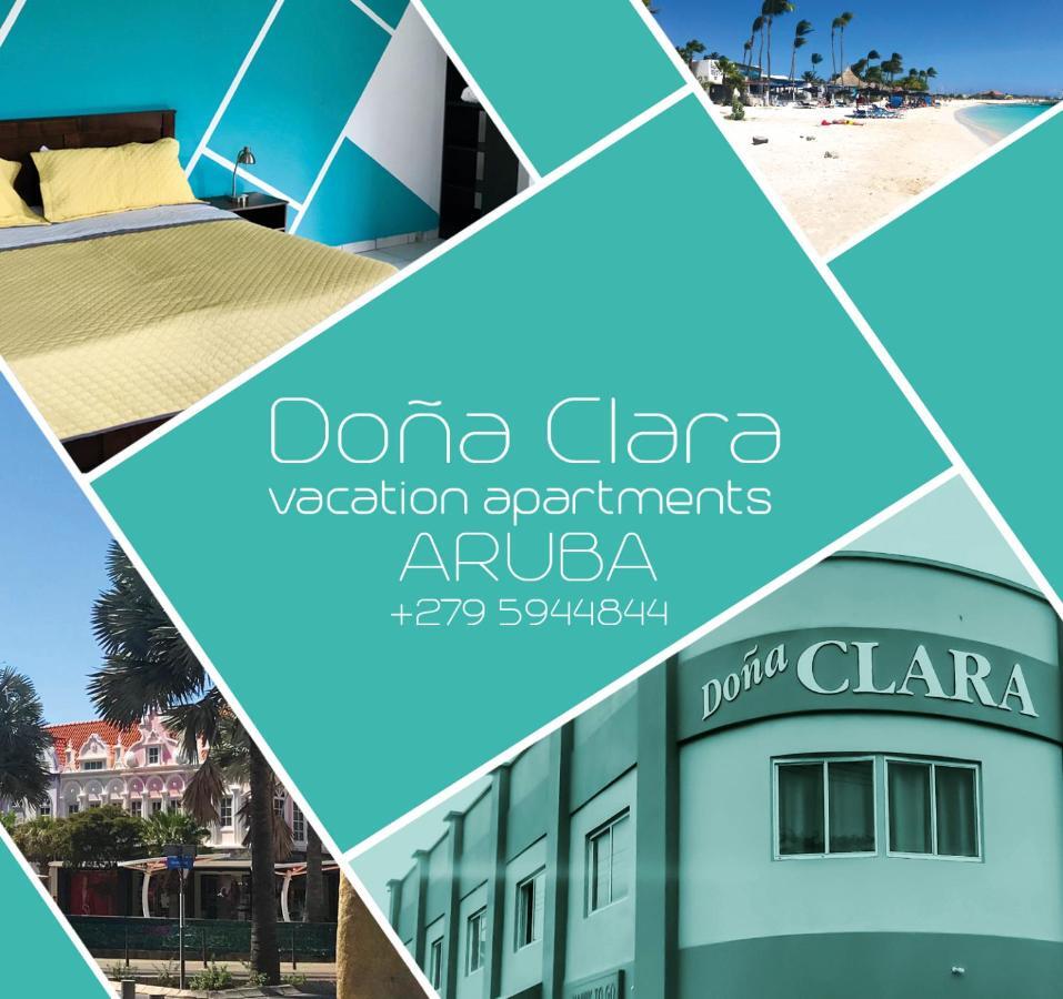 Dona Clara Vacation Apartments Oranjestad Eksteriør bilde